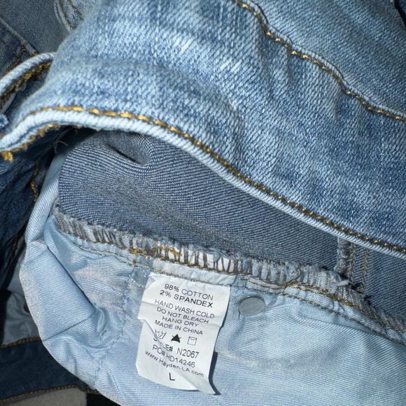 Two Tone Denim Jeans - Picture 5 of 7